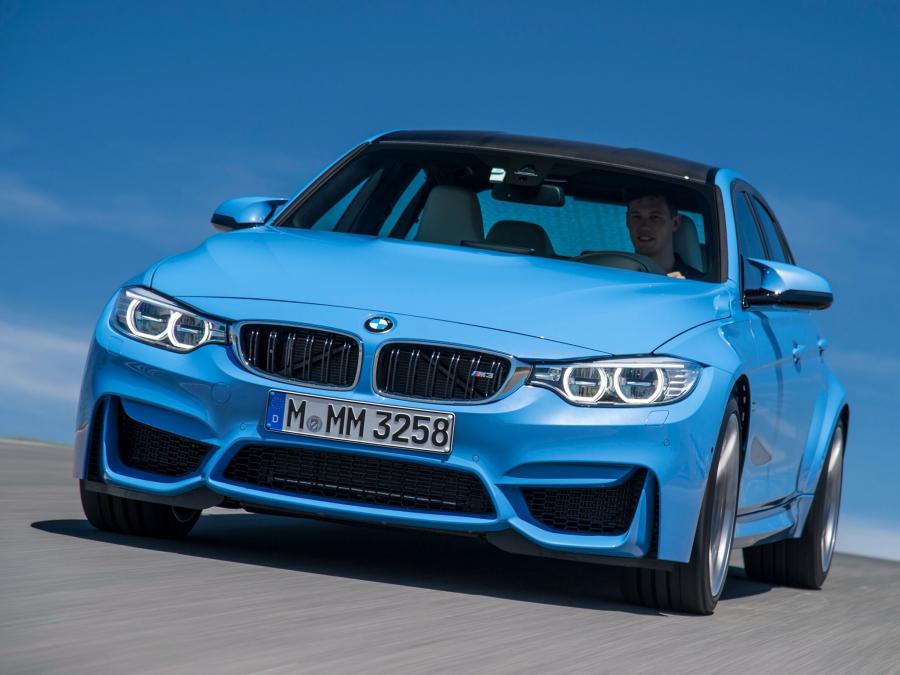  BMW M3 Sedan 2014 года  (фото 57 из 58)